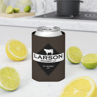 Larson Beef Can Koozie (2 sizes)