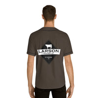 Larson Beef Men's Baseball Jersey (AOP)