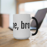 Come at me, bro - Color Changing Mug