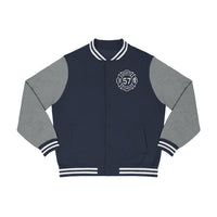Station 57 Men's Varsity Jacket (embroidered)