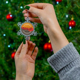 IITFA 2022 Pewter Snowflake Ornament