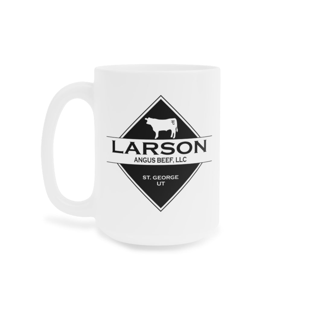 Larson Beef Logo: Ceramic Mugs (11oz\15oz\20oz)