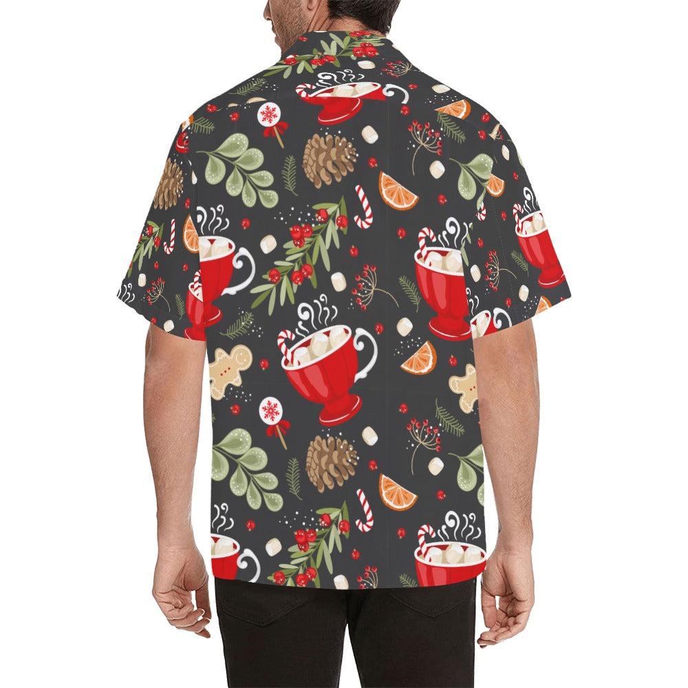 Christmas Cocoa Hawaiian Shirt