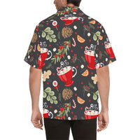 Christmas Cocoa Hawaiian Shirt