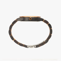 "Happy SPD" Indian Ebony Wooden Watch