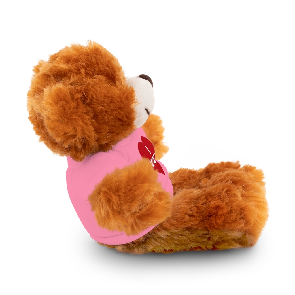 Stuffed Animals with I <3 You Tee
