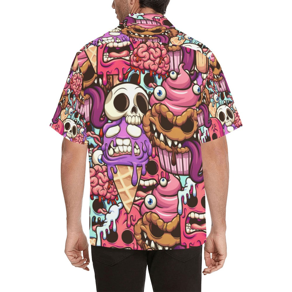Monster Desserts Hawaiian Shirt