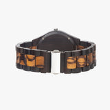 "Happy SPD" Indian Ebony Wooden Watch
