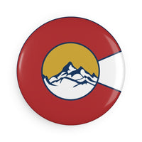Colorado Magnet, Round (1 & 10 pcs)