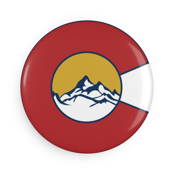 Colorado Magnet, Round (1 & 10 pcs)