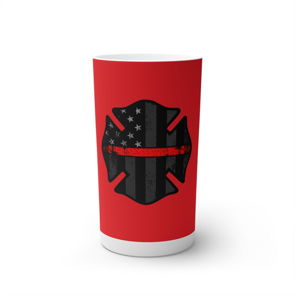 Thin Red Line - Conical Coffee Mug - 12oz