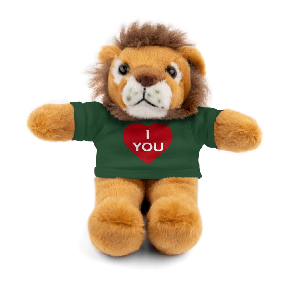 Stuffed Animals with I <3 You Tee
