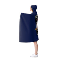 51 Logo Hooded Blanket