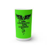MoM - Conical Coffee Mugs - Neon Green