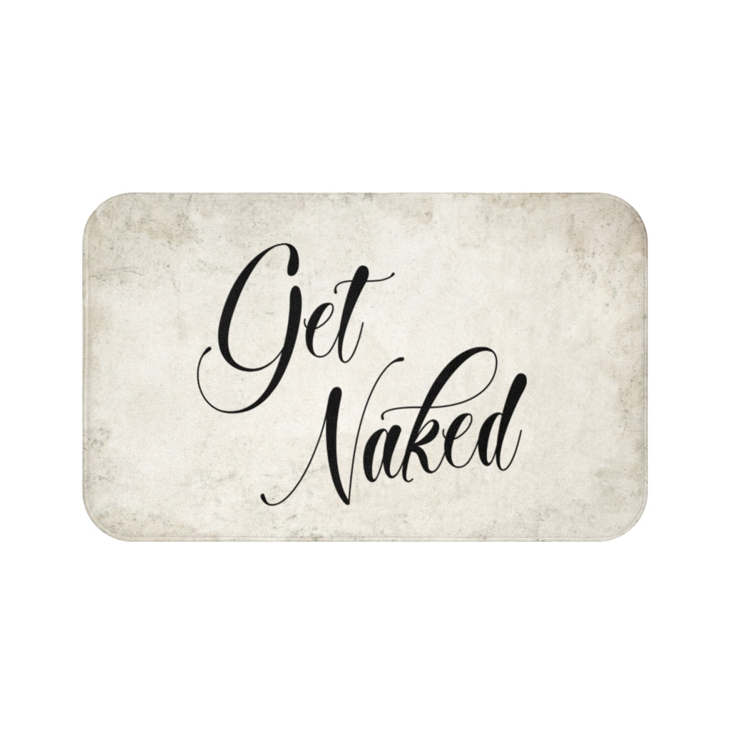 Get Naked Bath Mat