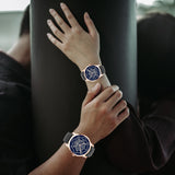 Irons in the Fire Apparel logo quartz watch