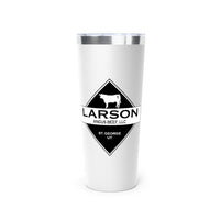 Larson Beef Copper Vacuum Insulated Tumbler, 22oz