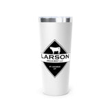 Larson Beef Copper Vacuum Insulated Tumbler, 22oz