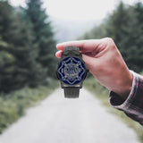 Irons in the Fire Apparel logo quartz watch