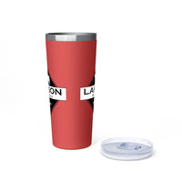 Larson Beef Copper Vacuum Insulated Tumbler, 22oz