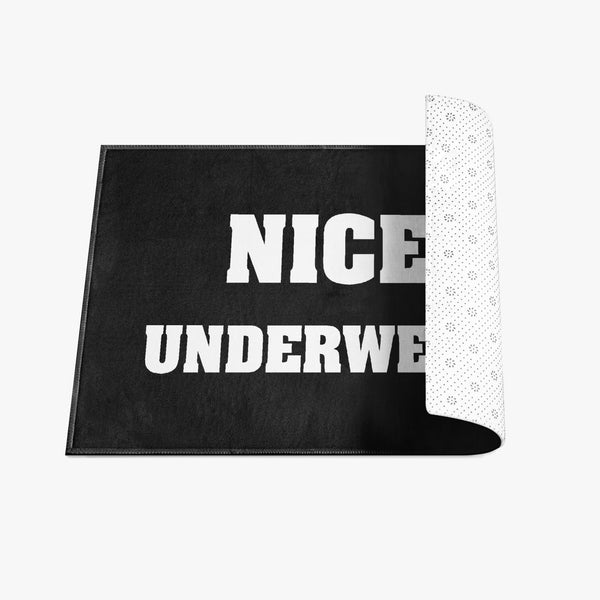 NICE UNDERWEAR Indoor/Outdoor Doormat