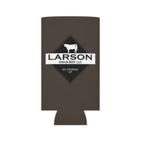 Larson Beef Can Koozie (2 sizes)