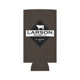 Larson Beef Can Koozie (2 sizes)