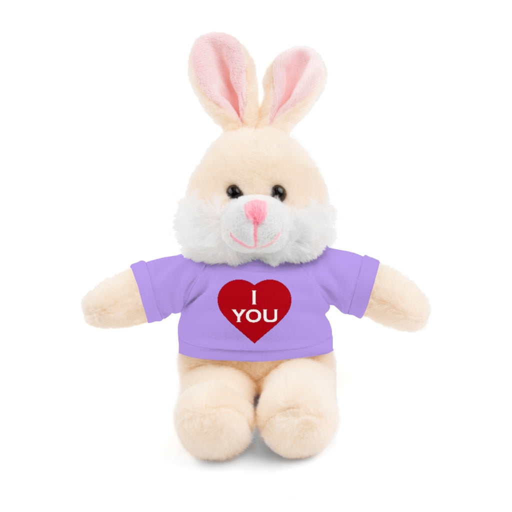 Stuffed Animals with I <3 You Tee