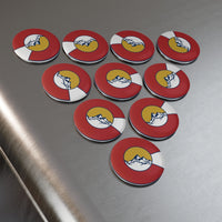 Colorado Magnet, Round (1 & 10 pcs)
