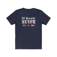 57 All Hazards Jersey SS Tee