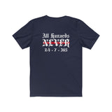 57 All Hazards Jersey SS Tee