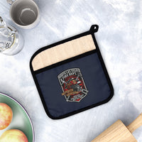 51 Logo Pot Holder with Pocket