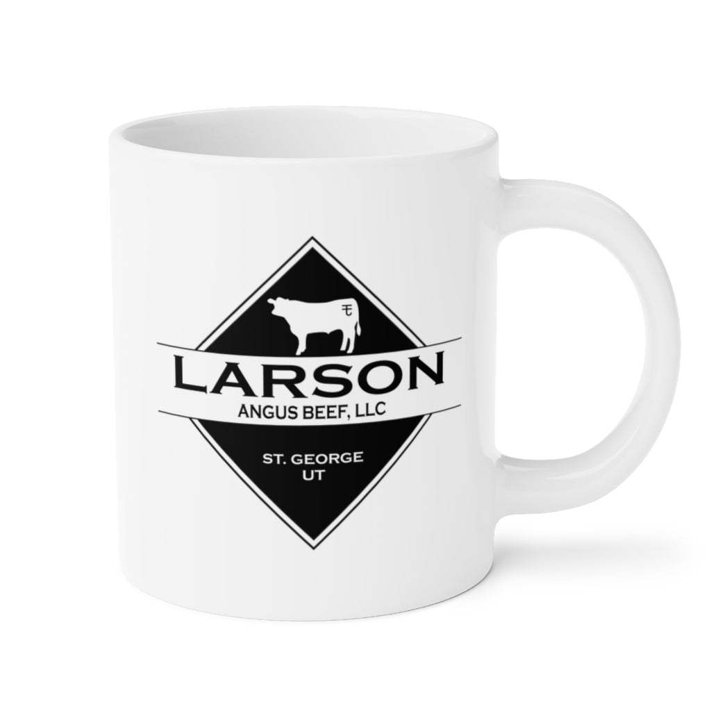 Larson Beef Logo: Ceramic Mugs (11oz\15oz\20oz)