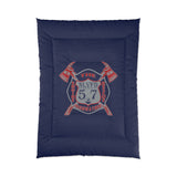 57 Logo Comforter