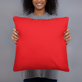 Ugly Sweater Reindeer Pillow