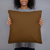 Fall Argyle Basic Pillow