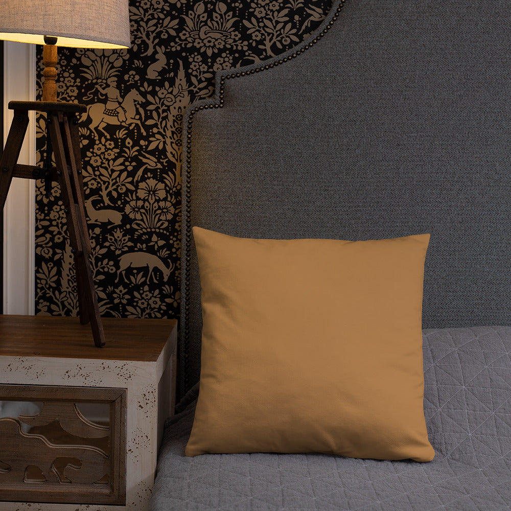 Good Vibes Retro - Basic Pillow