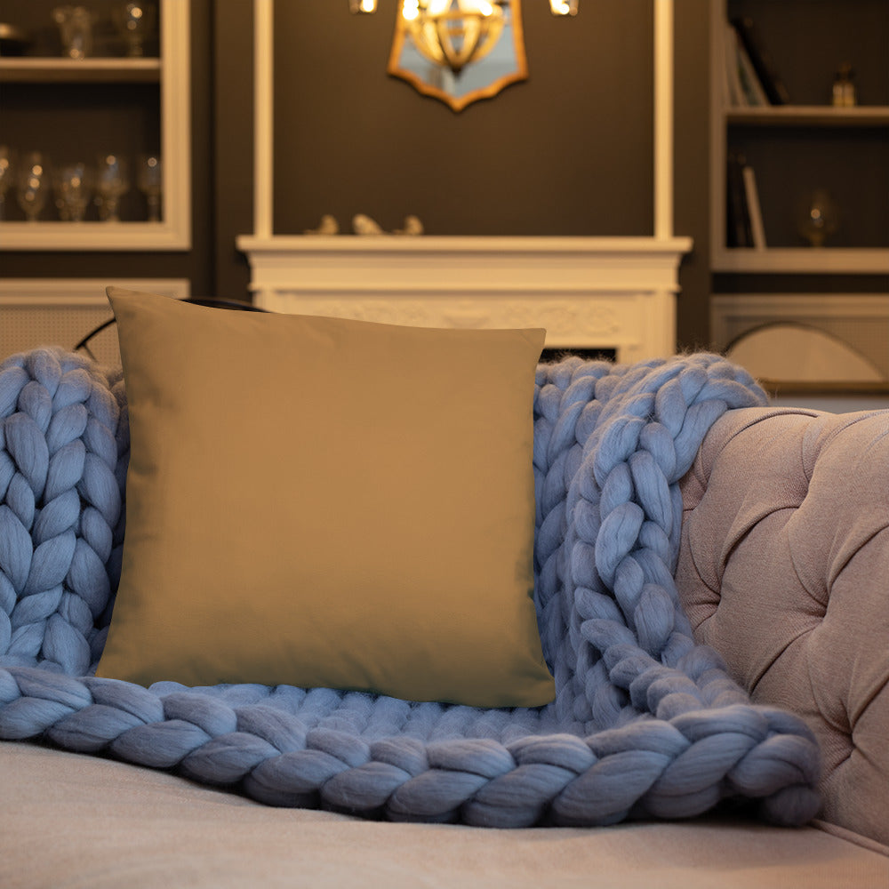 Good Vibes Retro - Basic Pillow