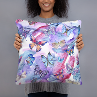 Butterflies Basic Pillow