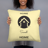 Home Sweet Home Throw Pillow
