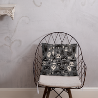 Whimsical Dark Arts Pillow