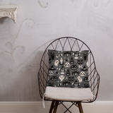 Whimsical Dark Arts Pillow