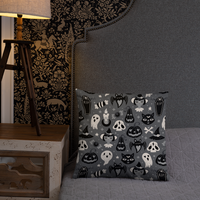 Whimsical Dark Arts Pillow