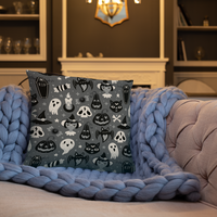 Whimsical Dark Arts Pillow