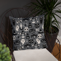 Whimsical Dark Arts Pillow