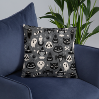 Whimsical Dark Arts Pillow