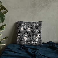 Whimsical Dark Arts Pillow