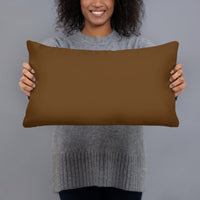 Fall Argyle Basic Pillow
