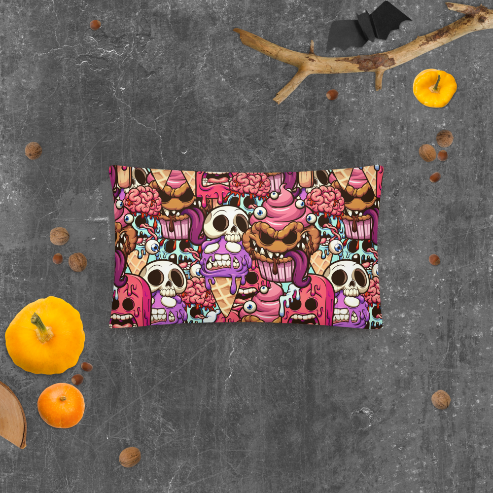 Monster Desserts Pillow