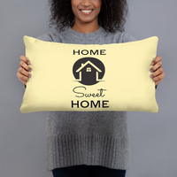 Home Sweet Home Throw Pillow